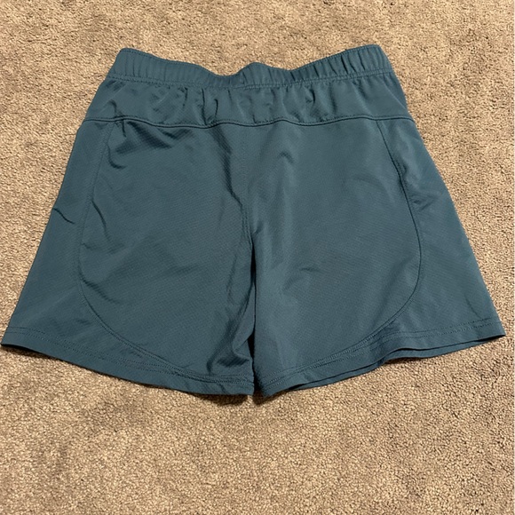2 Pairs - Abercrombie YPB Athletic Shorts - Black/Blue - Picture 6 of 7